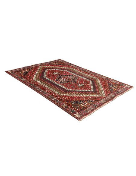 Rug Shiraz Fine Persia grey beige 175x238