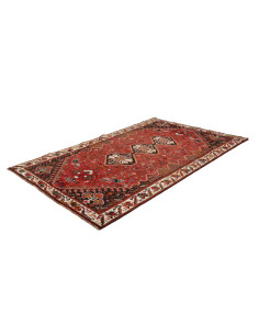 Rug Shiraz Fine Persia maroon 167x268 2