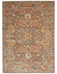 Tappeto Zigler Fine Pakistan 147x204 Marrone Pe