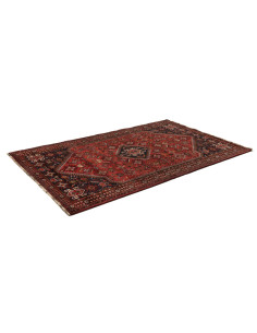 Rug Shiraz Fine Persia maroon yellow 160x262 2