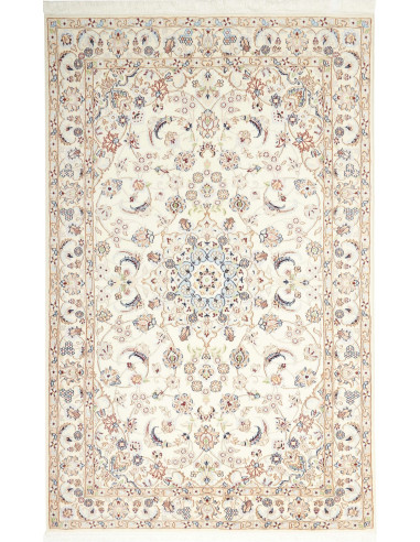 Nain 9la 133x212 Cm Nain 9la, Persia, Hand-spun Wool And