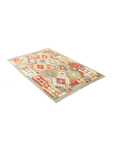 Kilim 103x153 Cm Kilim Afghanistan Hand-carded Wool Cotton