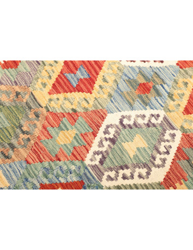 Kilim 103x153 Cm Kilim Afghanistan Hand-carded Wool Cotton