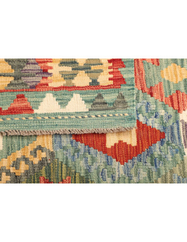Kilim 103x153 Cm Kilim Afghanistan Hand-carded Wool Cotton