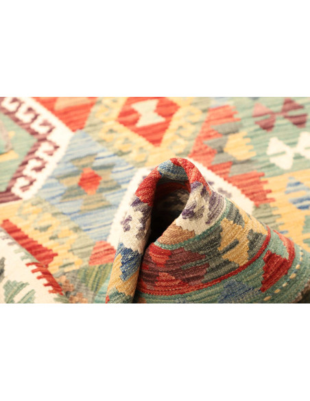 Kilim 103x153 Cm Kilim Afghanistan Hand-carded Wool Cotton