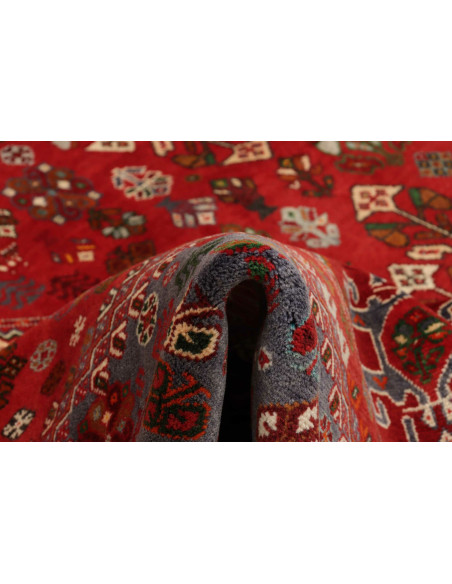 Rug Shiraz Persia maroon 190x270