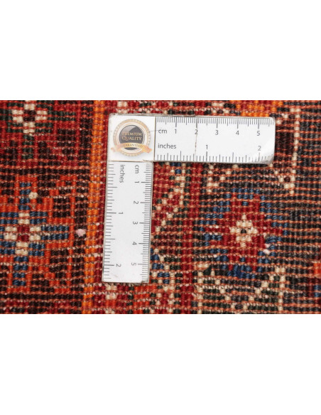 Tappeto Shiraz Fine Persia marrone giallo 160x255