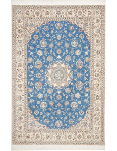 Nain 6la 167x255 Cm Nain 6la, Persian Rug, Wool And Silk,