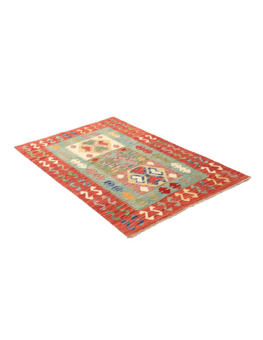 Kilim 99x148 Cm Kilim Afghanistan Hand-carded Wool Cotton