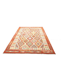 Kilim 165x243 Cm Kilim, Afghanistan, Lana Cardata A Mano 2