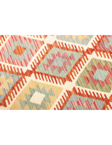 Kilim 165x243 Cm Kilim, Afghanistan, Hand-carded Wool warp: