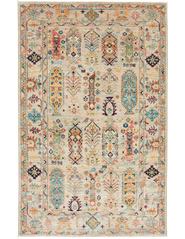 Tribal 120x193 Cm Tribal Pakistan Hand-carded Wool