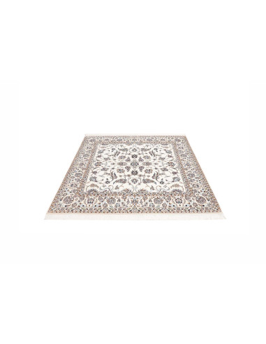 Nain 6la 156x161 Cm Nain 6la Persia Hand-carded Wool Silk