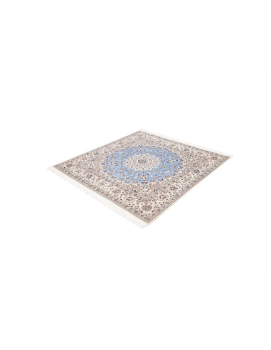 Nain 6la 151x154 Cm Nain 6la, Persia, Hand-carded Wool And