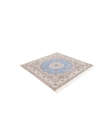 Nain 6la 151x154 Cm Nain 6la, Persia, Hand-carded Wool And
