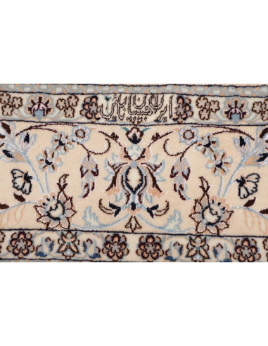 Nain 6la 151x154 Cm Nain 6la, Persia, Hand-carded Wool And