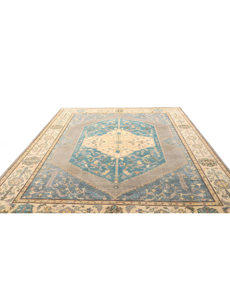 Ziegler Fine 248x290 Cm Ziegler Fine, Pakistan, Hand-carded