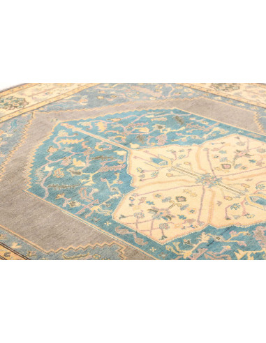 Ziegler Fine 248x290 Cm Ziegler Fine, Pakistan, Hand-carded