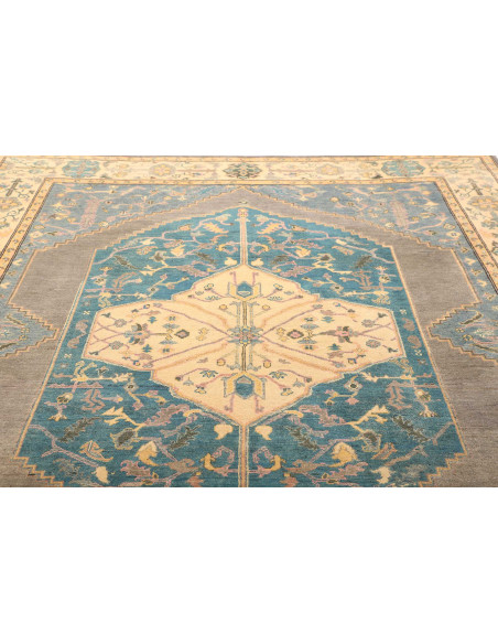 Ziegler Fine 248x290 Cm Ziegler Fine, Pakistan, Hand-carded