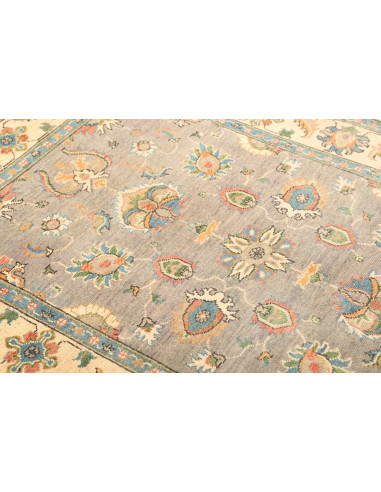 Tappeto Zigler Pakistan 119x174 Verde Salvia Cr