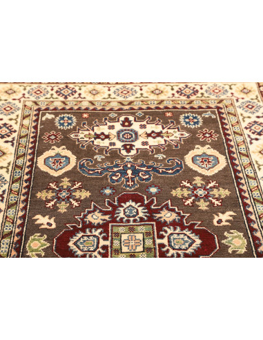 Kazak 119x187 Cm Kazak, Afghanistan, Lana Cardata A Mano,