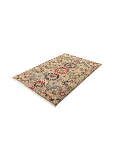Kazak 122x178 Cm Kazak, Afghanistan, Hand-carded Wool, 2
