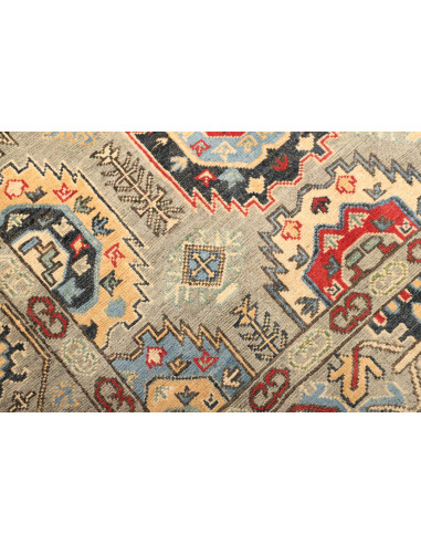 Kazak 122x178 Cm Kazak, Afghanistan, Lana Cardata A Mano,