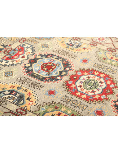 Kazak 122x178 Cm Kazak, Afghanistan, Lana Cardata A Mano,