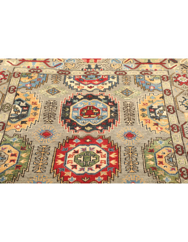 Kazak 122x178 Cm Kazak, Afghanistan, Lana Cardata A Mano,