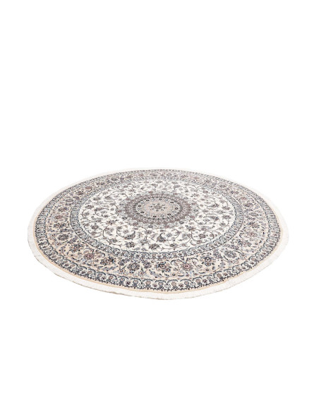 Nain 6la 250x250 Cm Nain 6la Persia Hand-carded Wool And