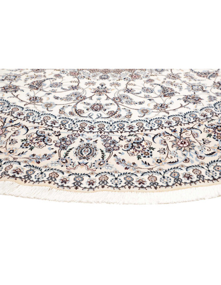 Nain 6la 250x250 Cm Nain 6la Persia Hand-carded Wool And