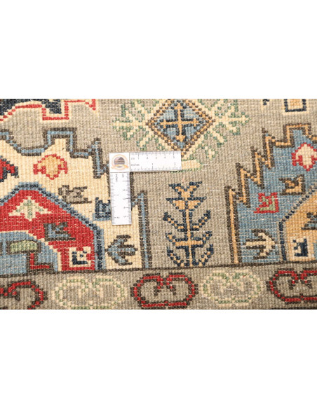 Kazak 122x178 Cm Kazak, Afghanistan, Lana Cardata A Mano,