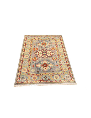 Kazak 83x125 Cm Kazak, Afghanistan, Hand-carded Wool, Warp: