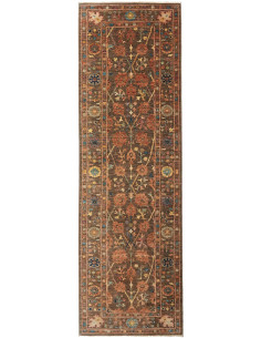 Rug Zigler Fine Pakistan brown grey 80x257