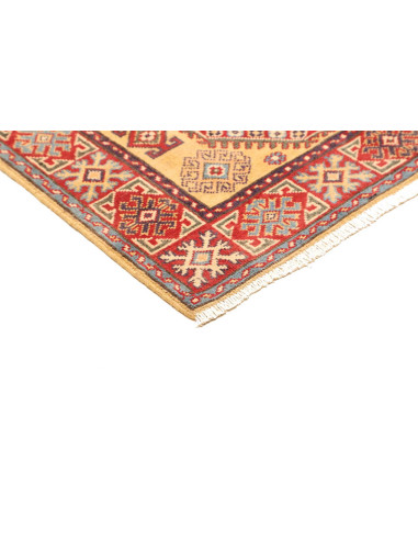Kazak 100x153 Cm Kazak, Afghanistan, Hand-carded Wool warp: