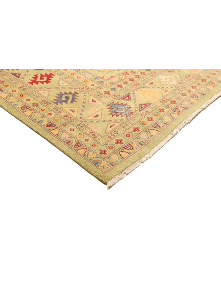 Zigler 300x428 Cm Zigler, Pakistan, Lana Cardata A Mano