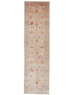 Tappeto Zigler Fine Pakistan 79x296 Grigio-beig