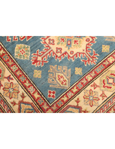 Kazak 98x150 Cm Kazak Pakistan Hand-carded Wool Cotton