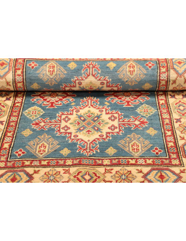 Kazak 98x150 Cm Kazak Pakistan Hand-carded Wool Cotton