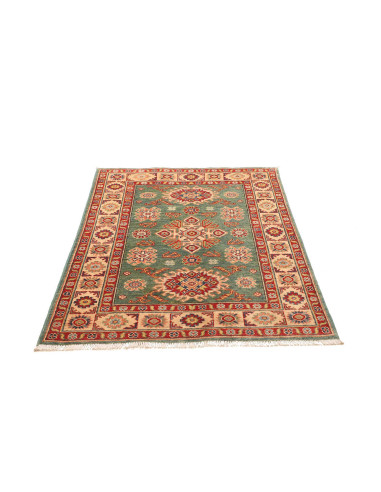 Kazak 105x150 Cm Kazak, Pakistan, Lana Cardata A Mano,