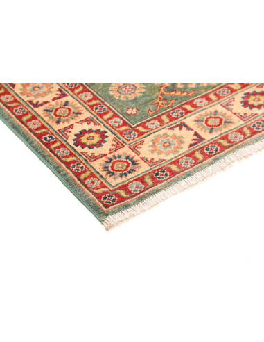Kazak 105x150 Cm Kazak, Pakistan, Hand-carded Wool, Cotton,