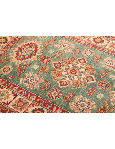 Kazak 105x150 Cm Kazak, Pakistan, Hand-carded Wool, Cotton,