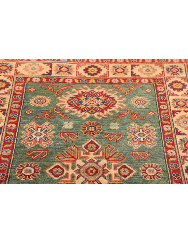 Kazak 105x150 Cm Kazak, Pakistan, Lana Cardata A Mano,