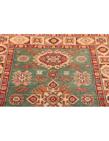 Kazak 105x150 Cm Kazak, Pakistan, Lana Cardata A Mano,