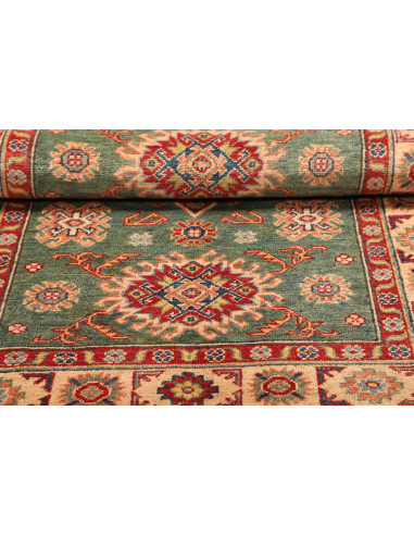 Kazak 105x150 Cm Kazak, Pakistan, Hand-carded Wool, Cotton,