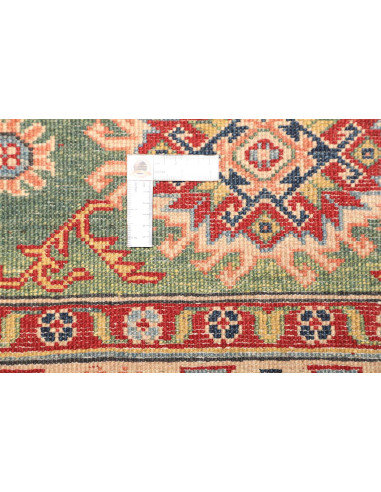 Kazak 105x150 Cm Kazak, Pakistan, Hand-carded Wool, Cotton,