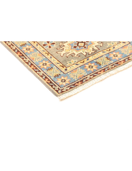 Kazak 62x89 Cm Kazak, Afghanistan, Lana Cardata A Mano
