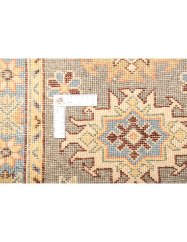 Kazak 62x89 Cm Kazak, Afghanistan, Hand-carded Wool warp: