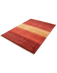 Tappeto Shayan Pakistan marrone arancione 150x204 2