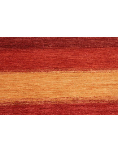 Tappeto Shayan Pakistan marrone arancione 150x204